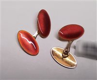 Cufflinks Soprana Gioielleria in Gold GEMELLI SMALTO - GEMELLI SMALTO